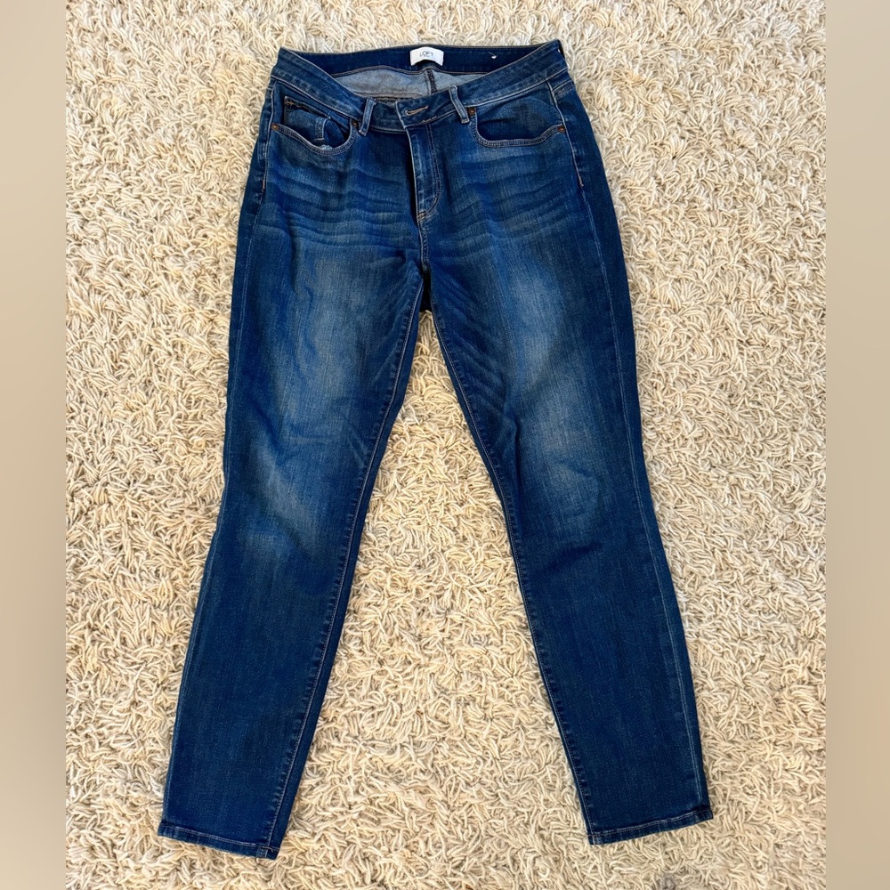 Loft Outlet Curvy Skinny Size 10 Jeans